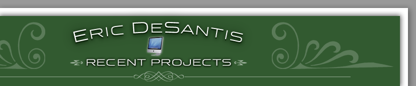 Eric DeSantis - Design and Print